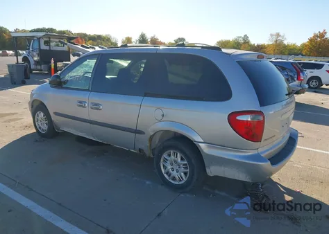 2002 Dodge Caravan Sport из США, поврежденный, VIN 2B4GP44R02R686296